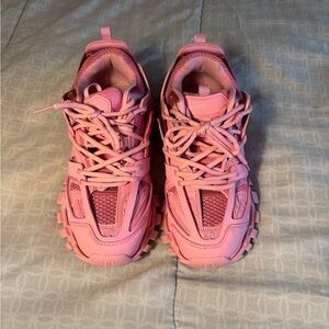 Balenciaga  Pink Sneakers